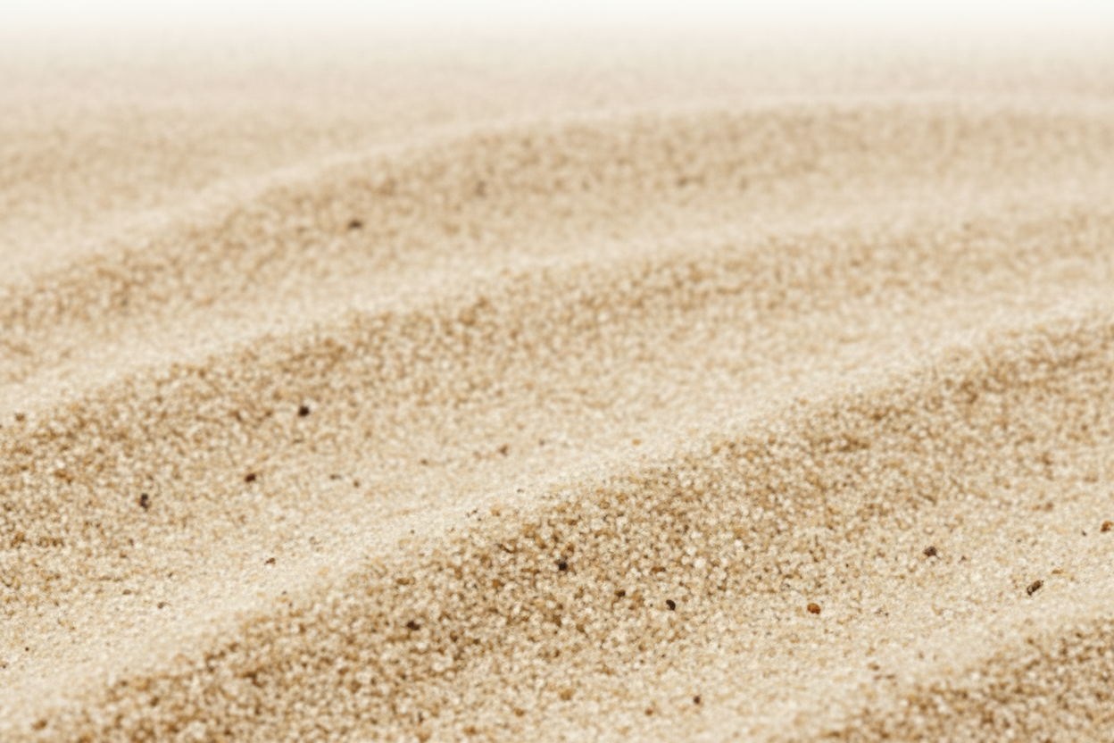 Média filtrant (sel, sable, gravier)