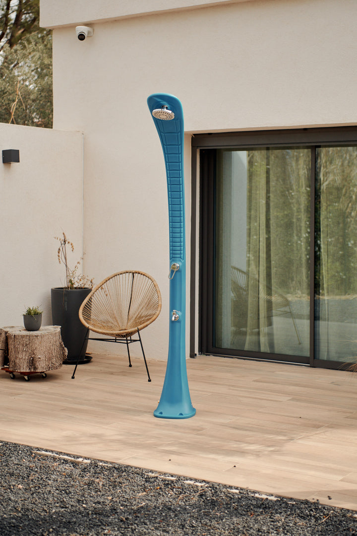 Douche solaire Cobra 32L avec rince-pieds