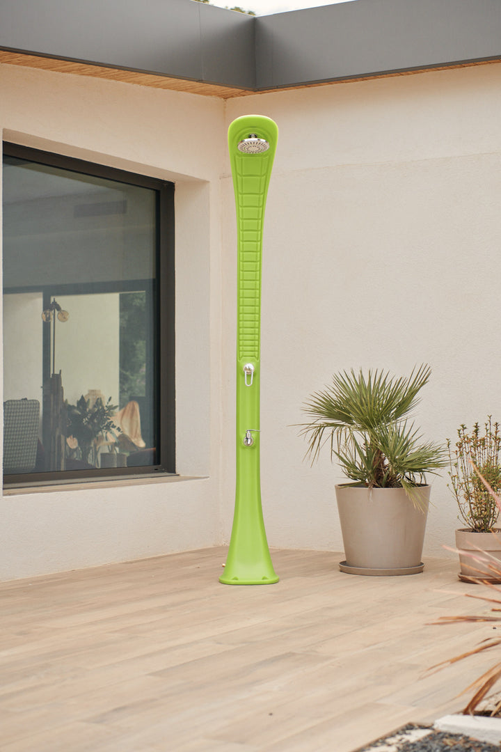 Douche solaire Cobra 32L avec rince-pieds