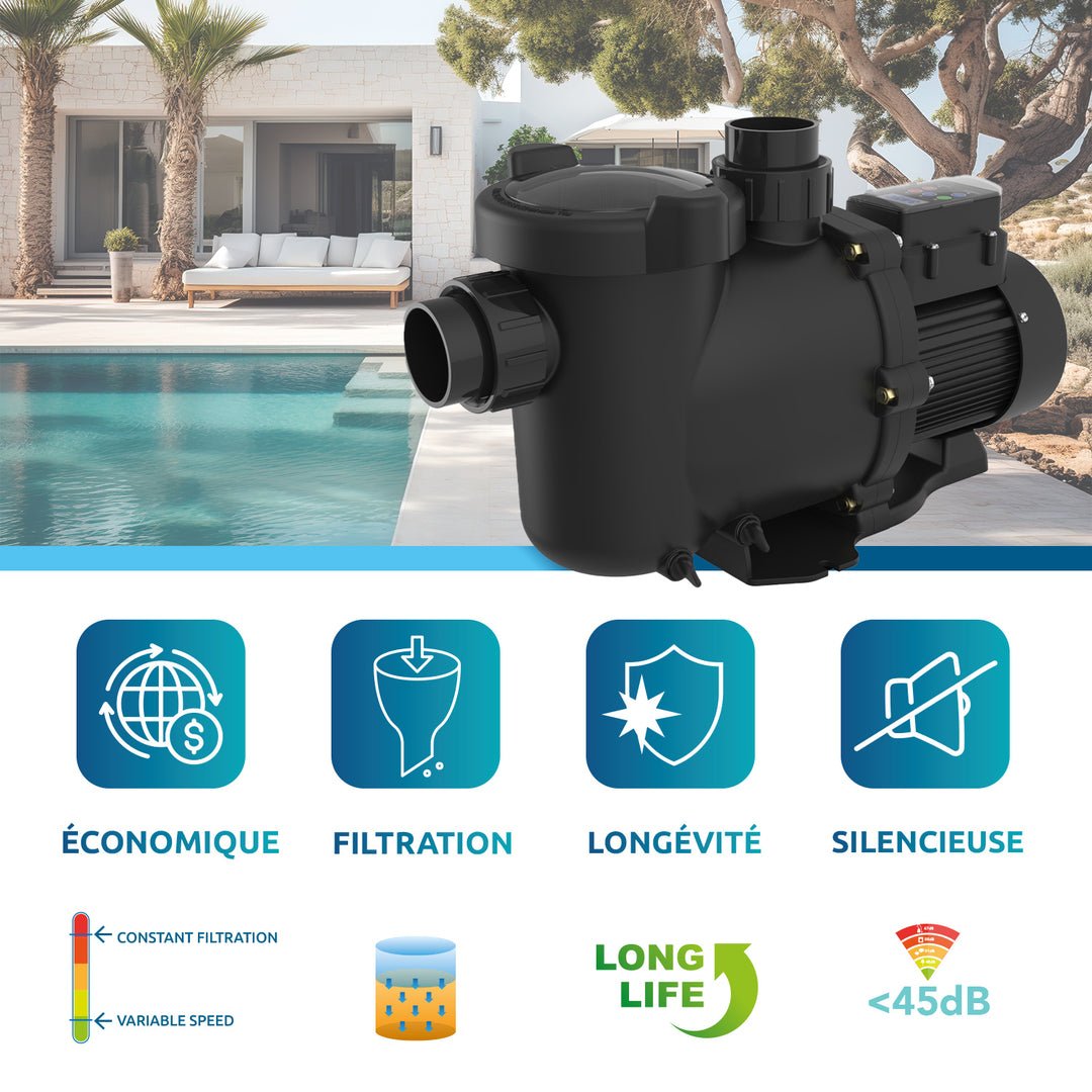 Pompe de filtration Poolex Onduline