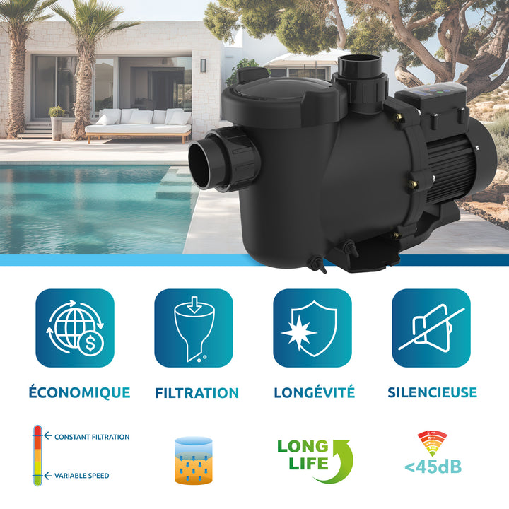 Pompe de filtration Poolex Onduline