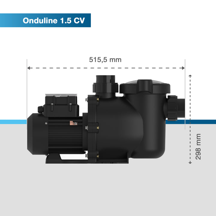 Pompe de filtration Poolex Onduline