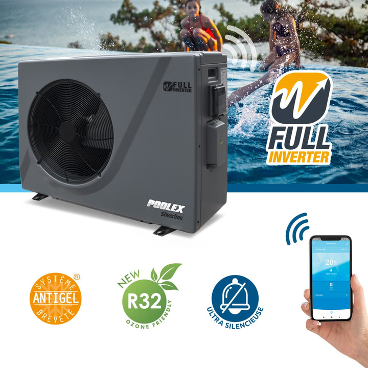 Pompe à chaleur Poolex Silverline Full Inverter