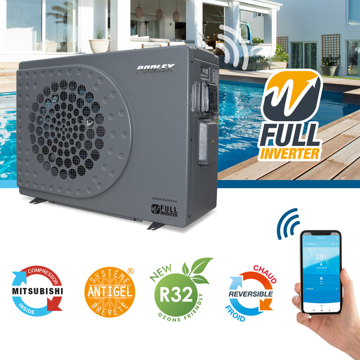 Pompe à chaleur Poolex Jetline Selection Full Inverter