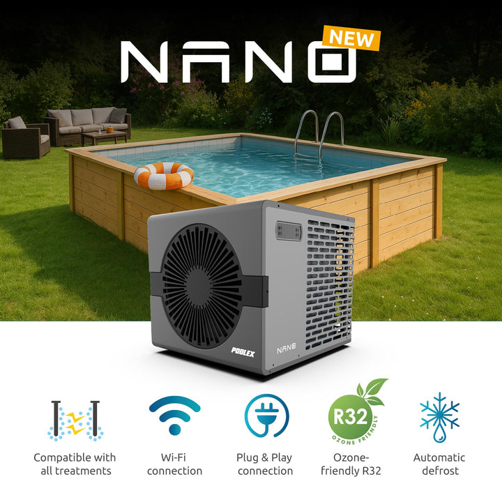 Pompe à chaleur Poolex Nano