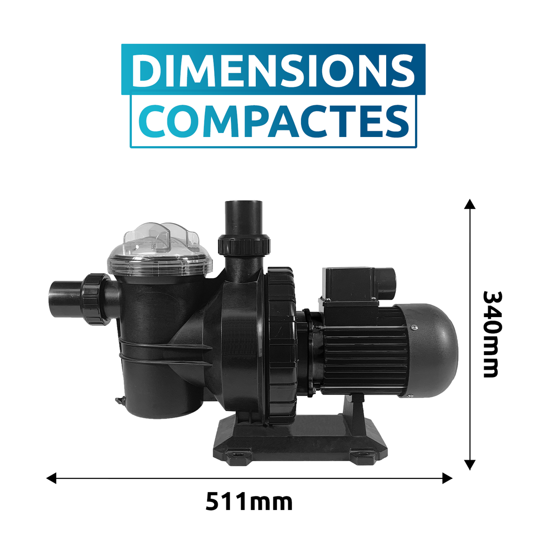 Pompe de filtration Poolex Tonic'Line
