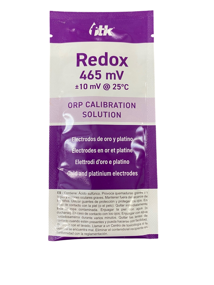 Solution Tampon Redox 465mV et 650 mV Piscimar