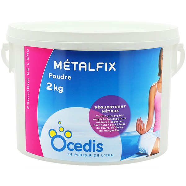 Séquestrant Métaux 750 g Océdis