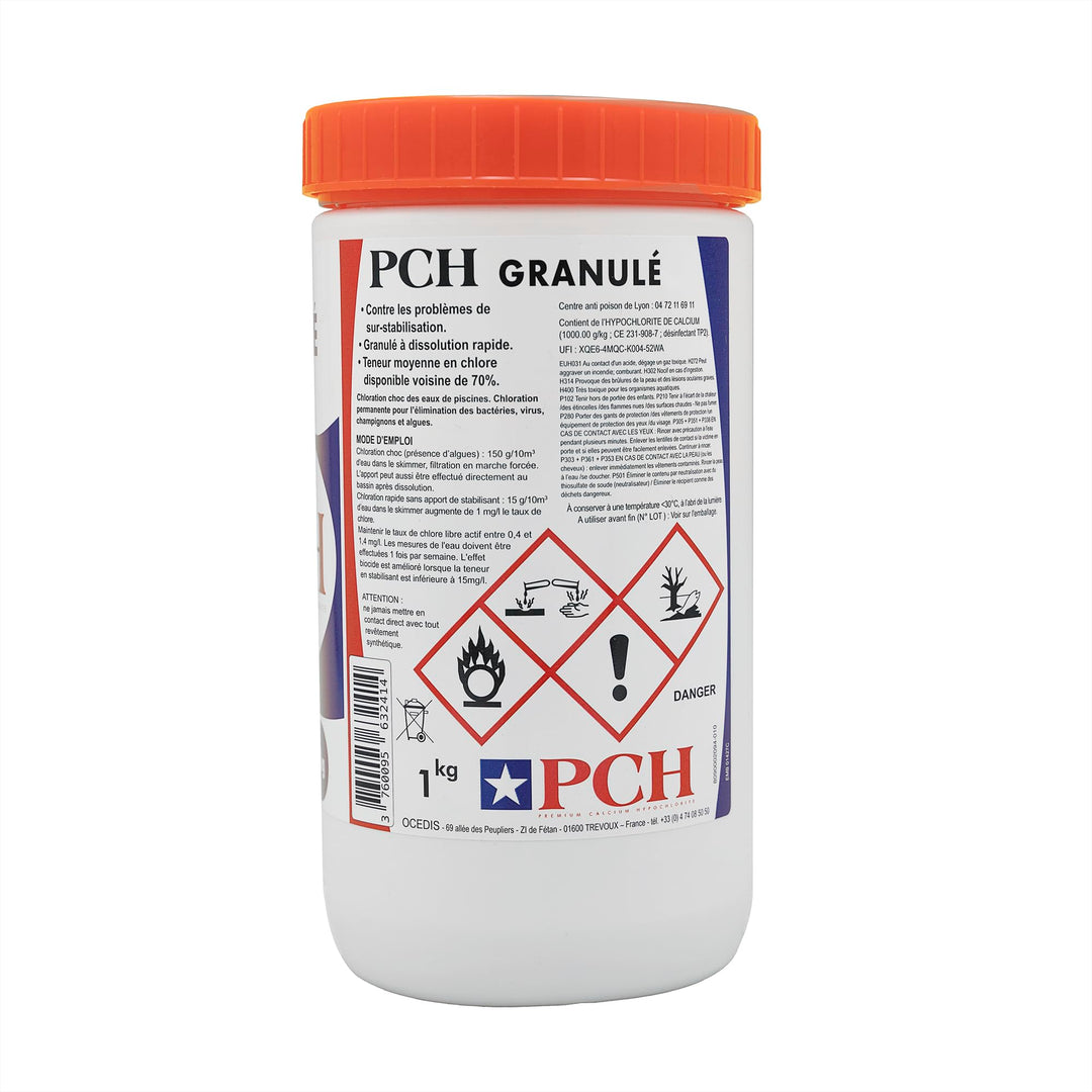 Traitement PCH Granulé 1 kg Océdis