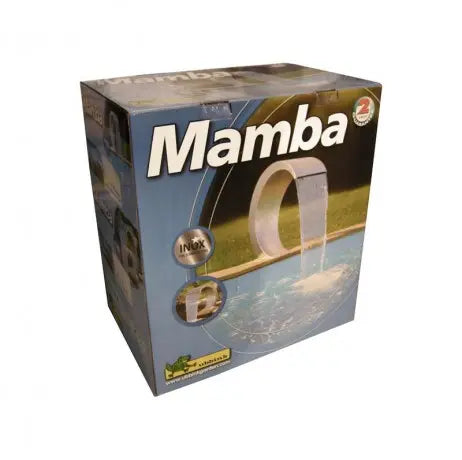Cascade d’eau Mamba Ubbink - Inox 316L ou Acrylic