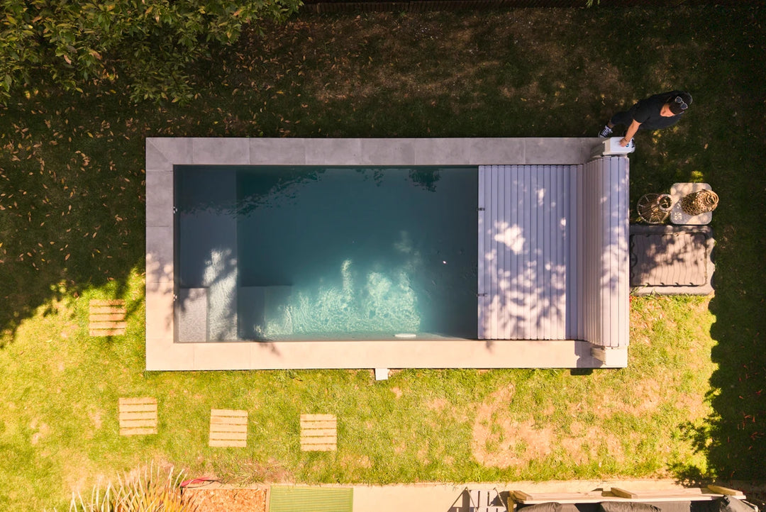 Volet automatique Pool Swift avec batterie