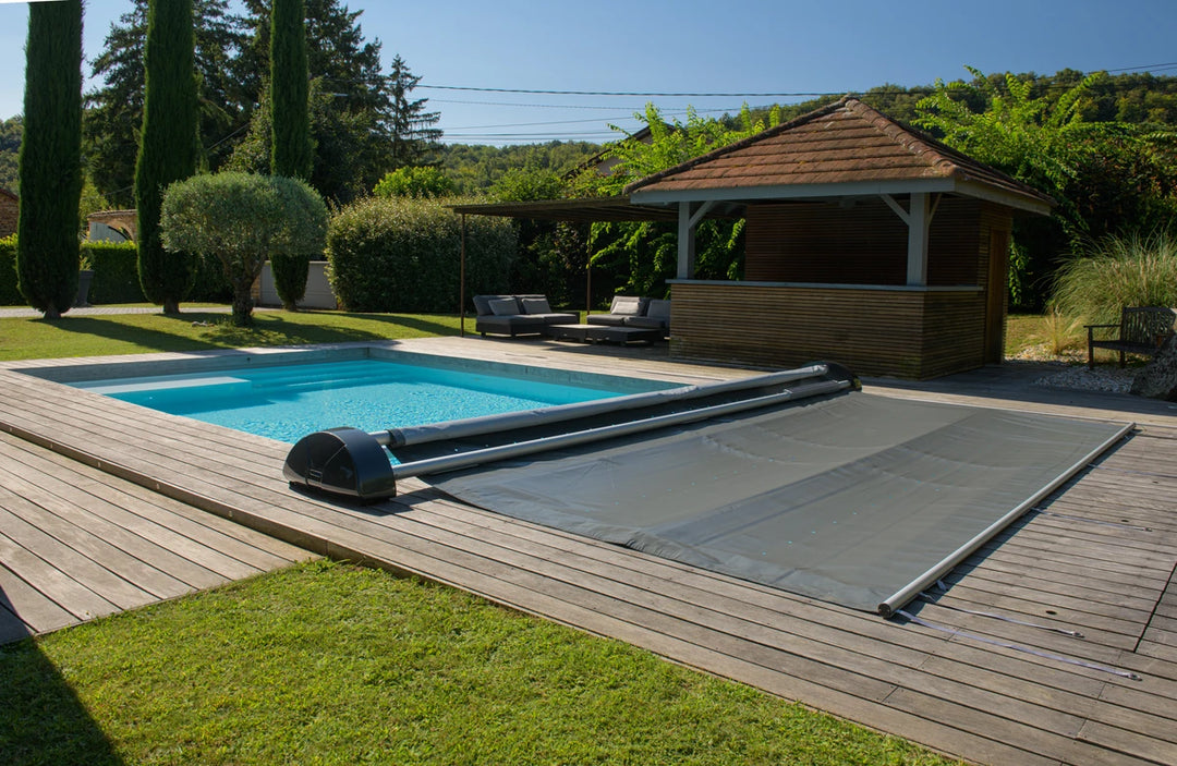 Volet motorisé Eden pour piscine