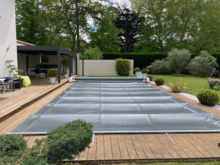 Volet motorisé Eden pour piscine