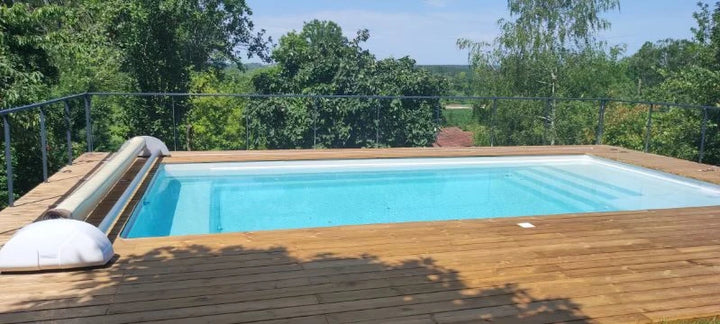 Volet motorisé Eden pour piscine