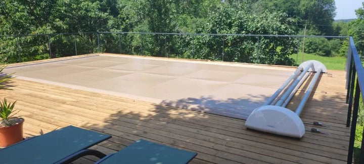 Volet motorisé Eden pour piscine