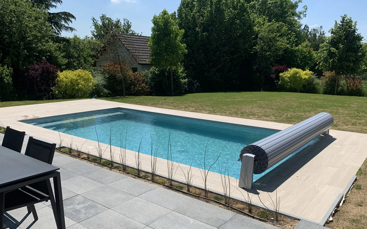 Volet Pool Premium fin de course mécanique