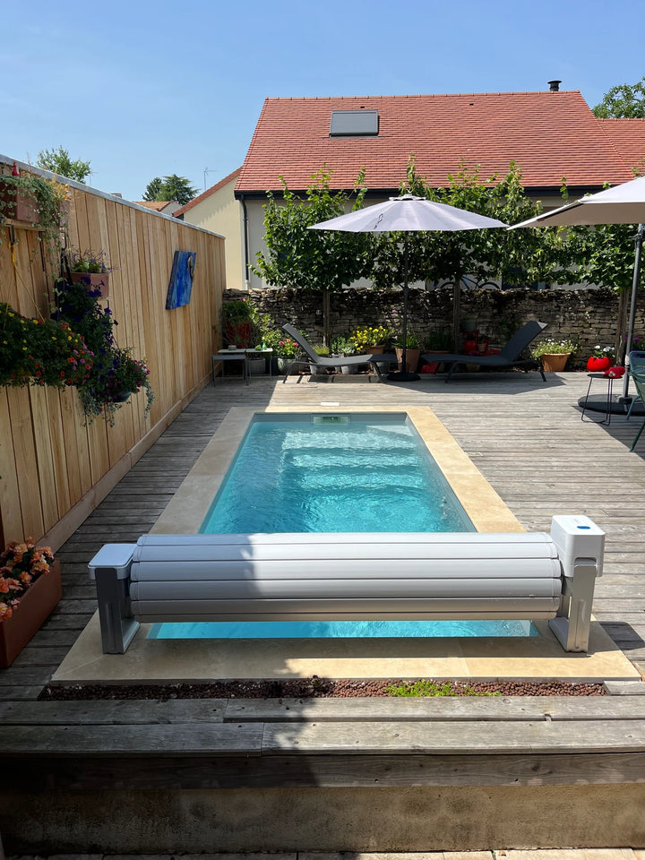 Volet automatique Pool Swift avec batterie