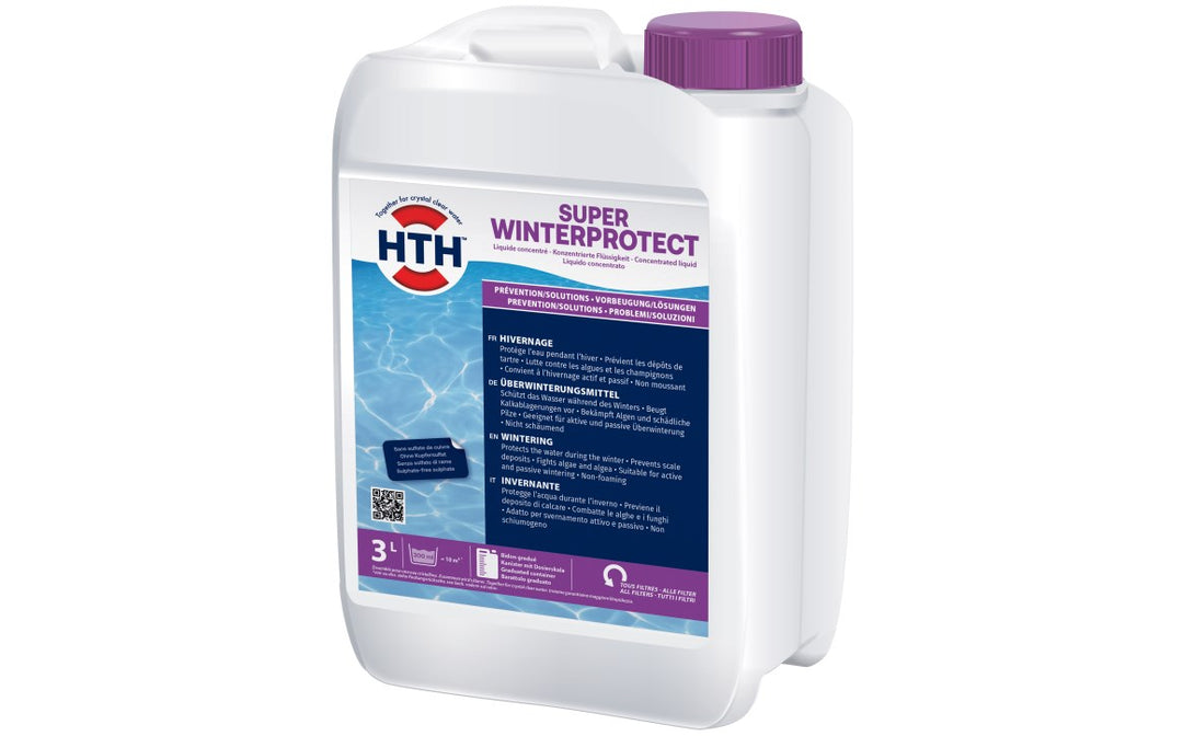 Liquide hivernage piscine Superwinter 3L HTH