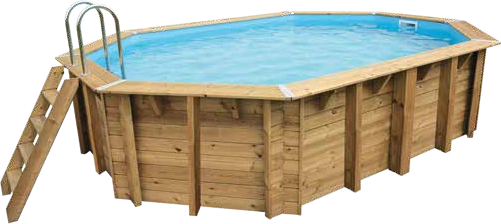 Piscine bois Ubbink Azura