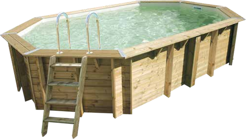 Piscine bois Ubbink Azura