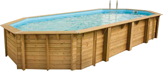 Piscine bois Ubbink Azura