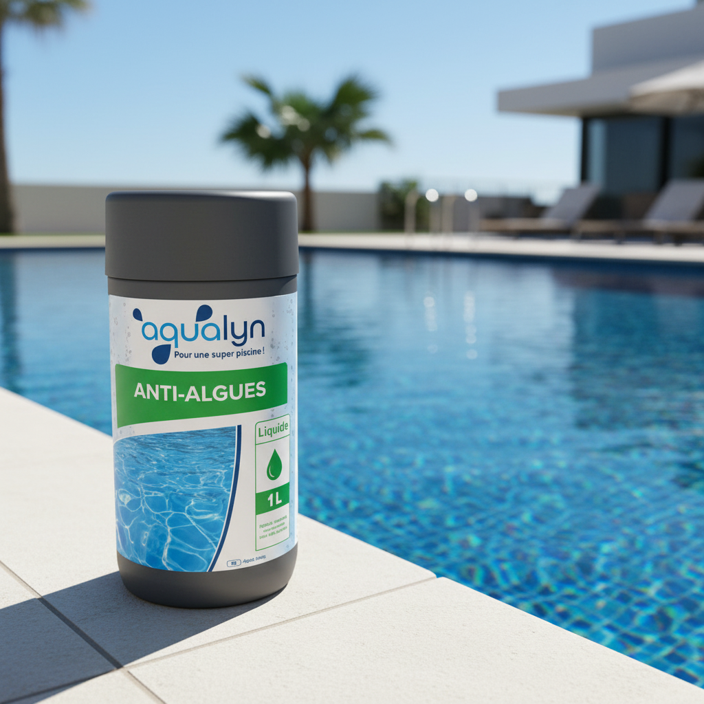 Anti-algue piscine 1 L Aqualyn