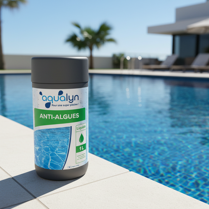 Anti-algue piscine 1 L Aqualyn