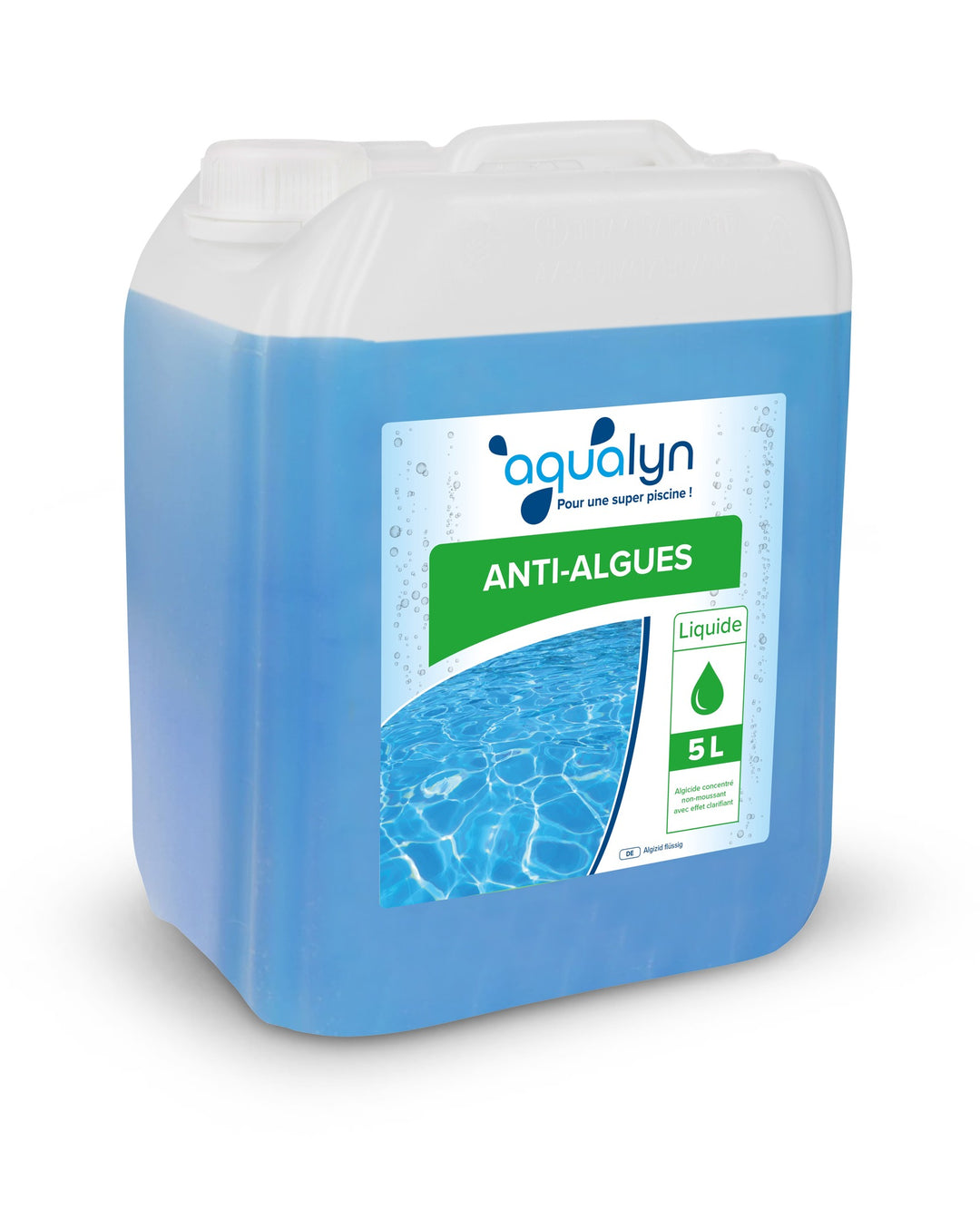 Anti-algue piscine 5 L Aqualyn