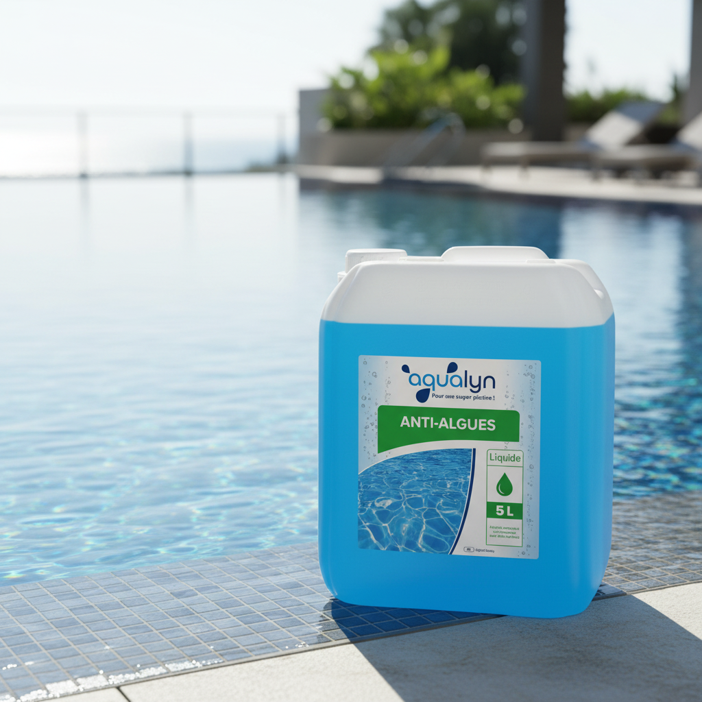 Anti-algue piscine 5 L Aqualyn