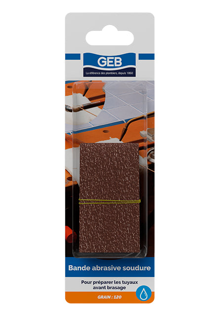 Bande abrasive - 1 mètre