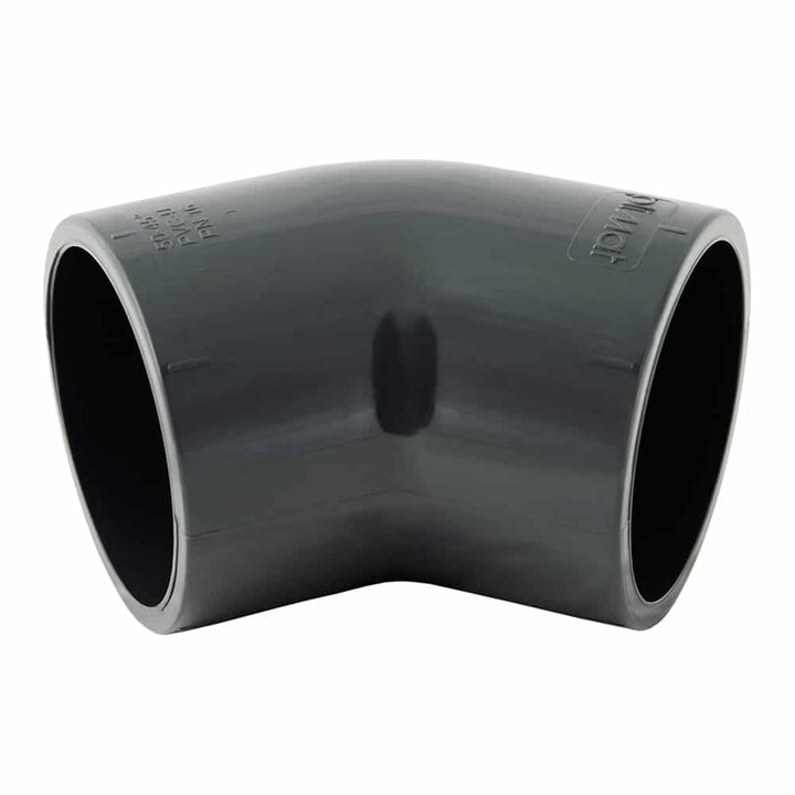 Coude 45° PVC femelle à coller