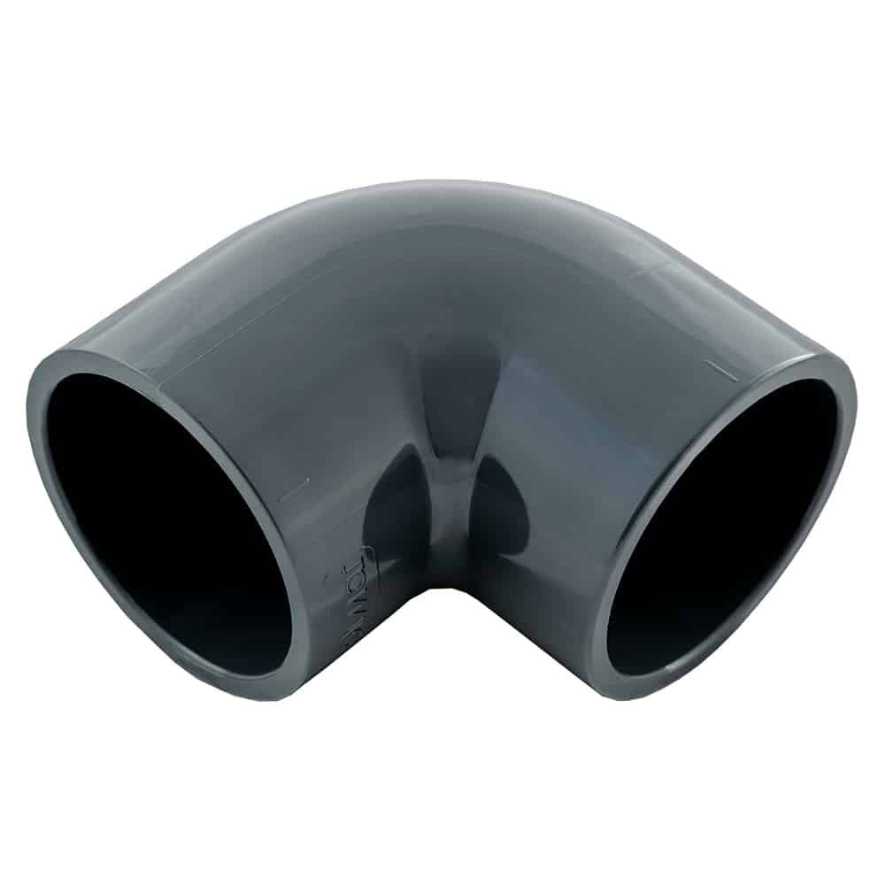 Coude 90° PVC femelle à coller