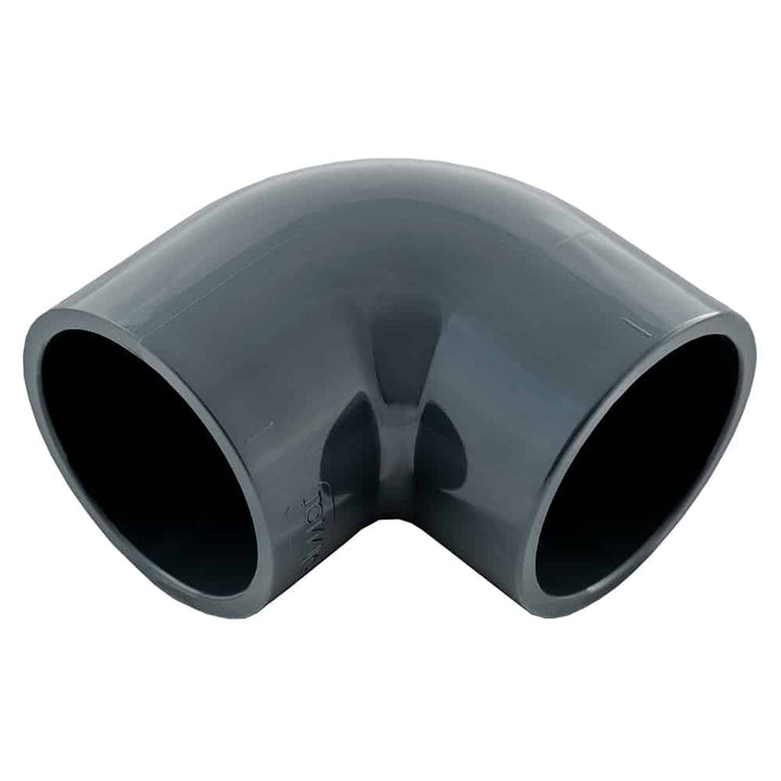 Coude 90° PVC femelle à coller