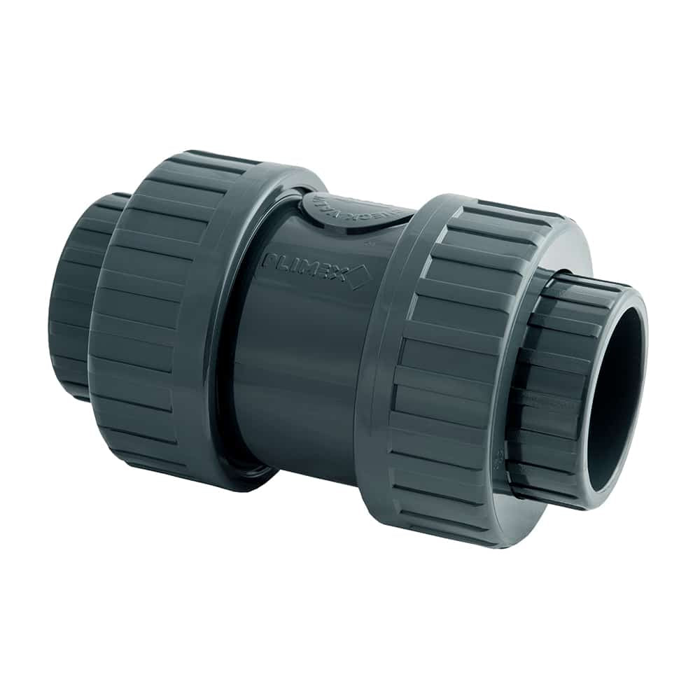 Clapet à ressort inox