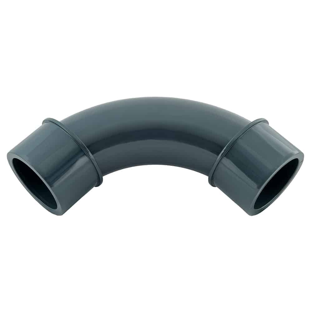 Courbe 90° injectée