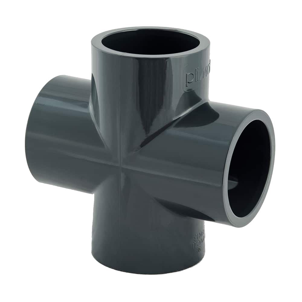 Raccord croix diamètre 50 et 63 mm
