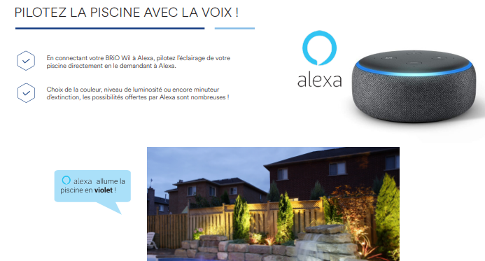 Boîtier de commande connecté CCEI BRiO WiL