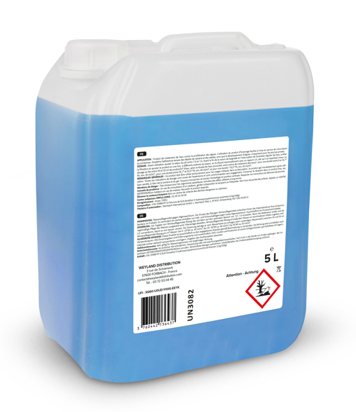 Liquide hivernage piscine 5L Aqualyn
