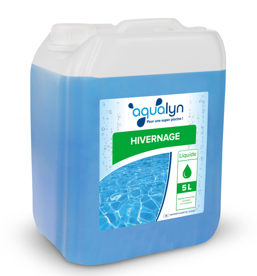 Liquide hivernage piscine 5L Aqualyn