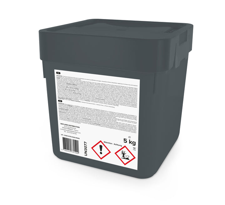 Chlore choc granulé 5 kg Aqualyn
