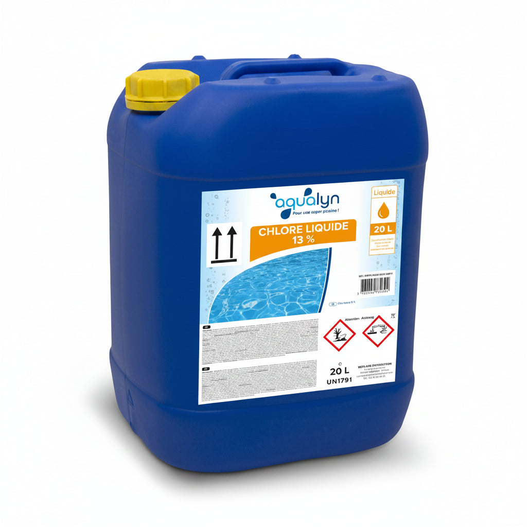 Chlore liquide 13 % 20 L Aqualyn
