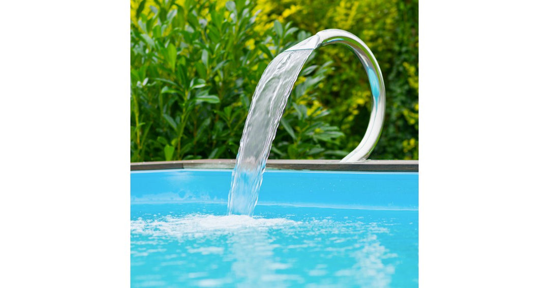 Cascade massante Mamba Shower Ubbink - Inox 316L