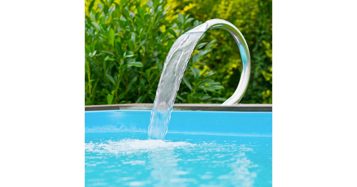 Cascade massante Mamba Shower Ubbink - Inox 316L