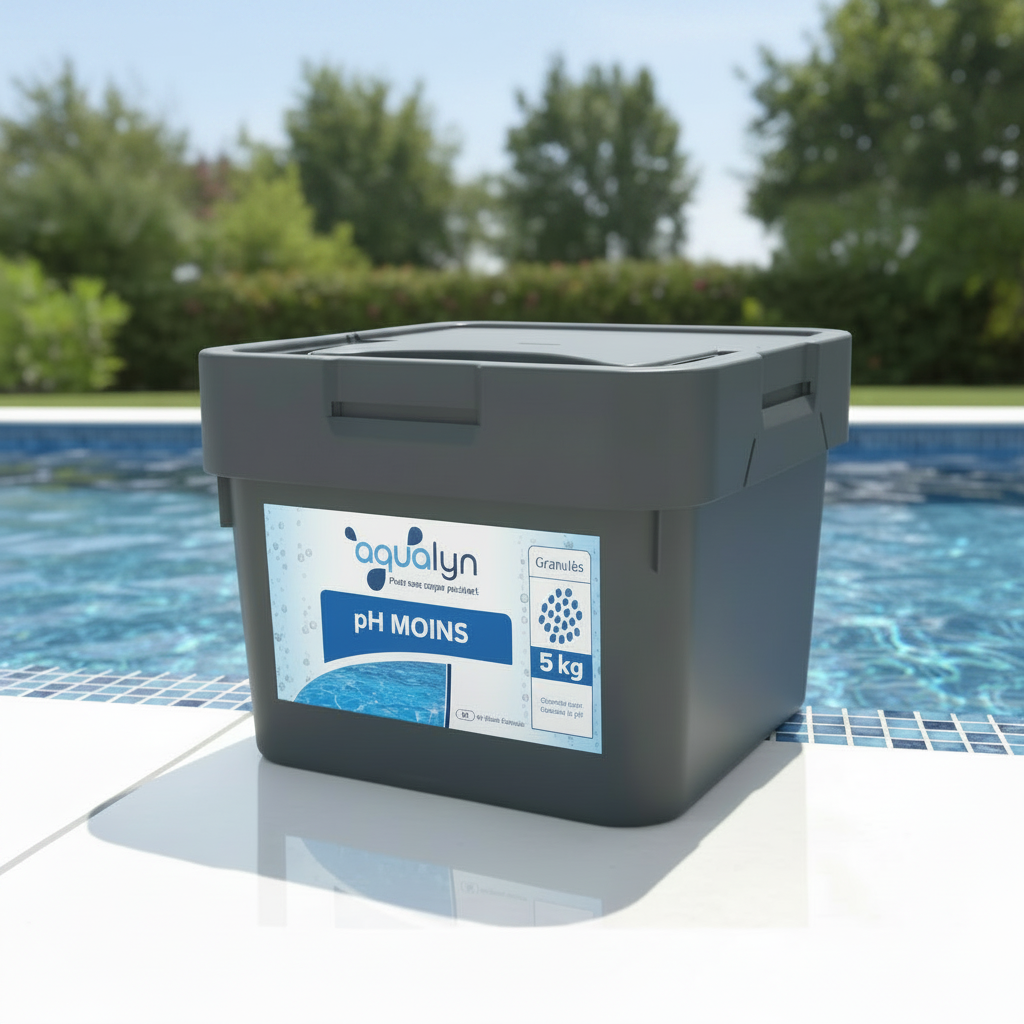 pH moins poudre 5 kg Aqualyn