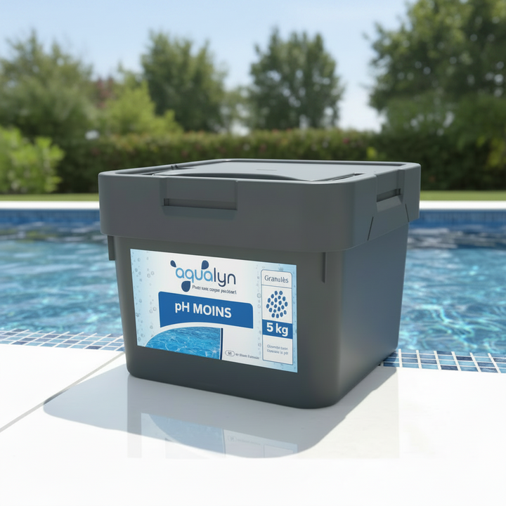 pH moins poudre 5 kg Aqualyn
