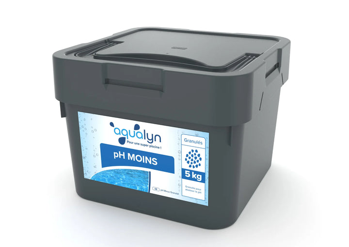 pH moins poudre 5 kg Aqualyn