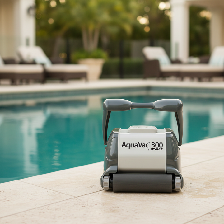 Robot Hayward AquaVac 300 Quick Clean Mousse