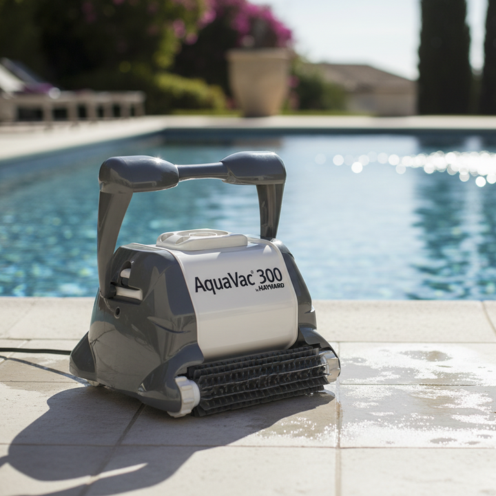 Robot Hayward AquaVac 300 Quick Clean Picots