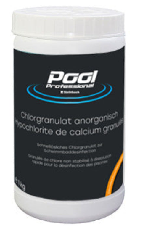 Hypochlorite de calcium poudre 1 Kg Steinbach