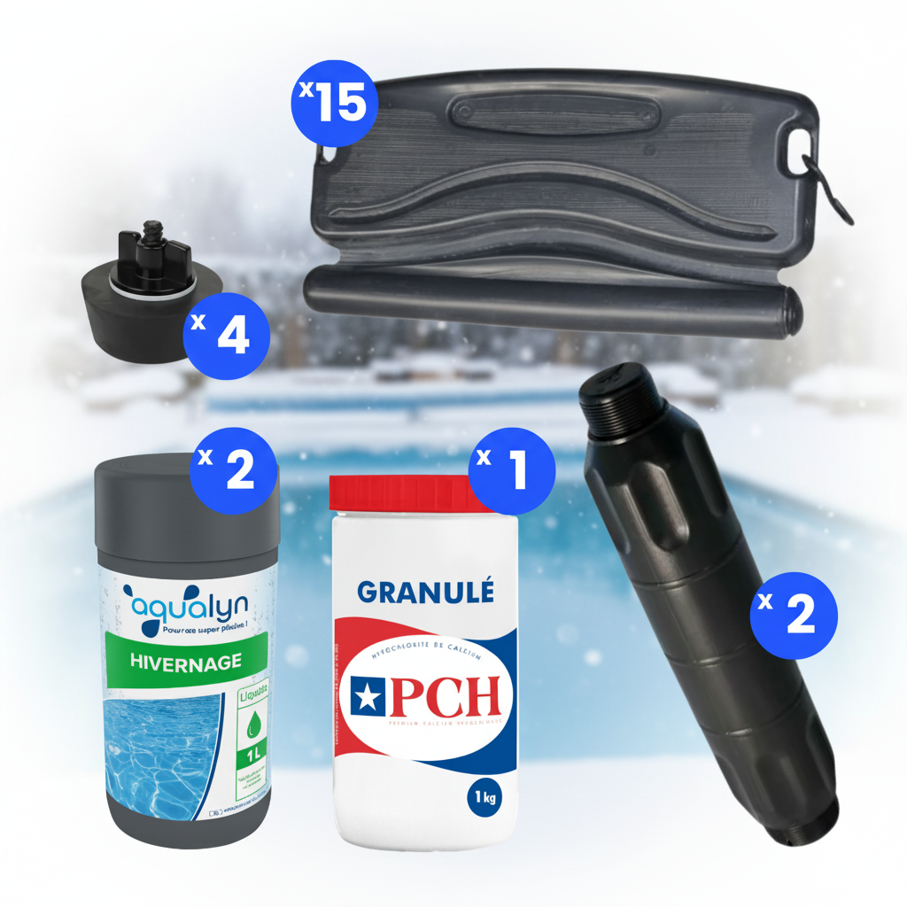 Kit hivernage pour piscine de 7 x 3,50 m